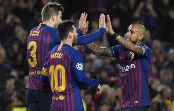 [VIDEO] ¿Cuándo es la revancha entre Barcelona de Vidal y Liverpool por las semis de la Champions?