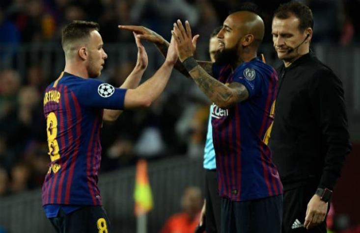 [VIDEO] La amarga celebración de Arthur: Asaltan y desvalijan su casa durante el Barcelona-Liverpool