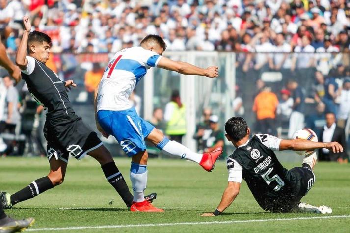 Colo Colo podría llegar a pagar US $ 7,5 millones por Pinares (que ahora juega en la UC)