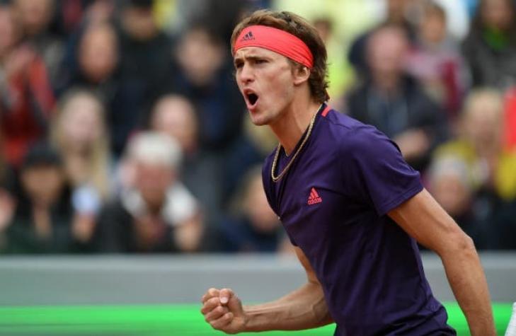 [VIDEO] Alexander Zverev: El tercero del mundo que tiene pesadillas con los tenistas chilenos