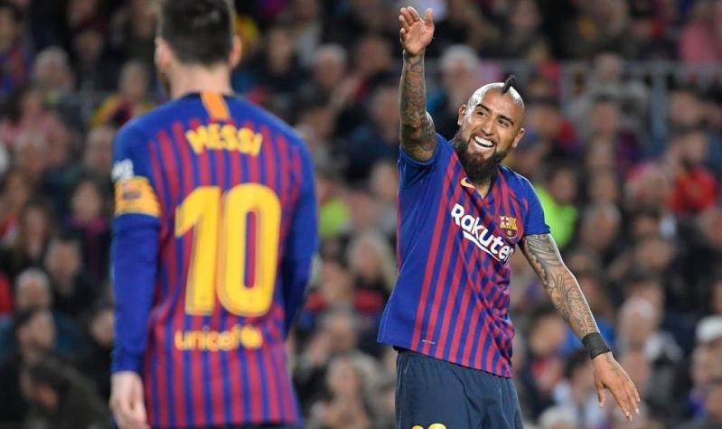 Celta de Vigo vs. Barcelona: Horario y dónde ver el partido de Arturo Vidal