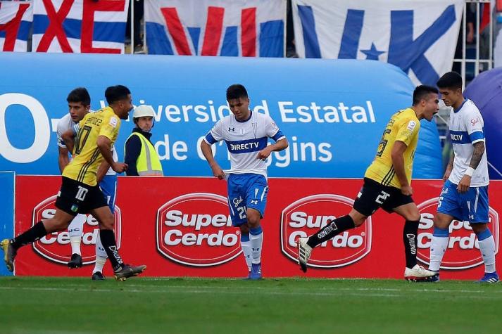 ¡Cayó el líder! La UC sumó su segunda derrota en el torneo ante O'Higgins en Rancagua