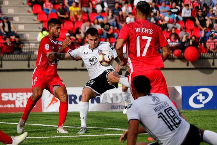 No se hicieron daño: Colo Colo y Calera reparten puntos y no logran recortar distancia de la UC