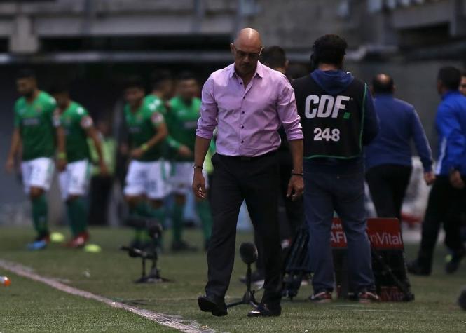 Alfredo Arias tras nueva derrota de la "U": "creo que merecemos mucho más"