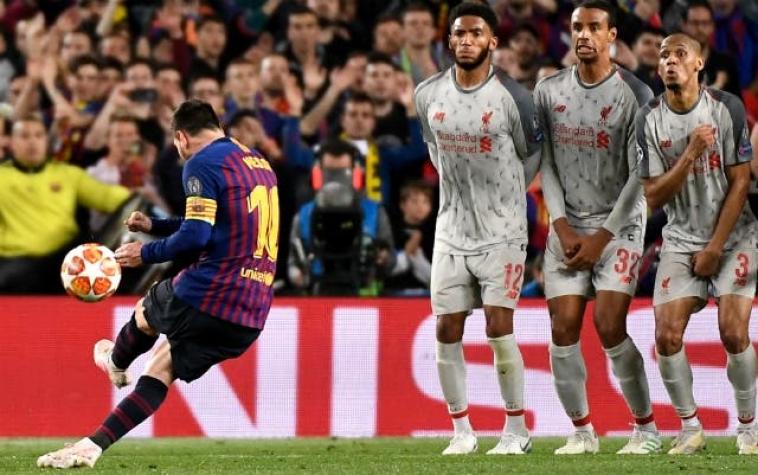 [VIDEO] El nuevo hito por el que va Messi este martes en la revancha ante Liverpool en la Champions