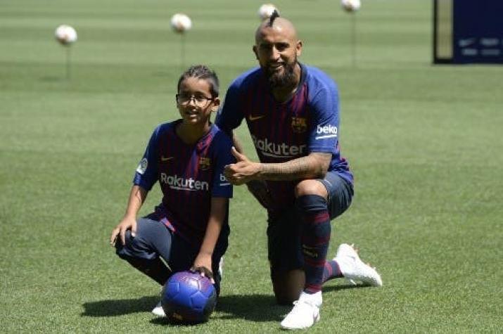 Monito está de cumpleaños: El tierno mensaje de Arturo Vidal para su hijo Alonso