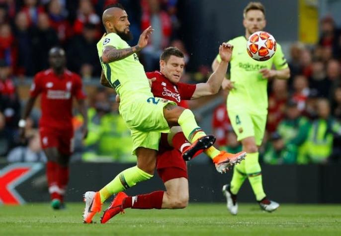 [VIDEO] Nuevo récord de Arturo Vidal: El chileno con más partidos en copas internacionales de clubes