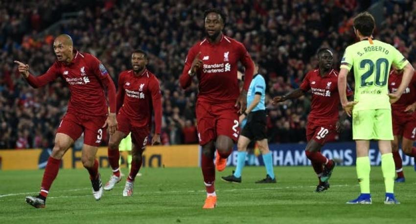 [VIDEO] Liverpool golea en Anfield y deja al Barcelona de Arturo Vidal sin final de Champions League