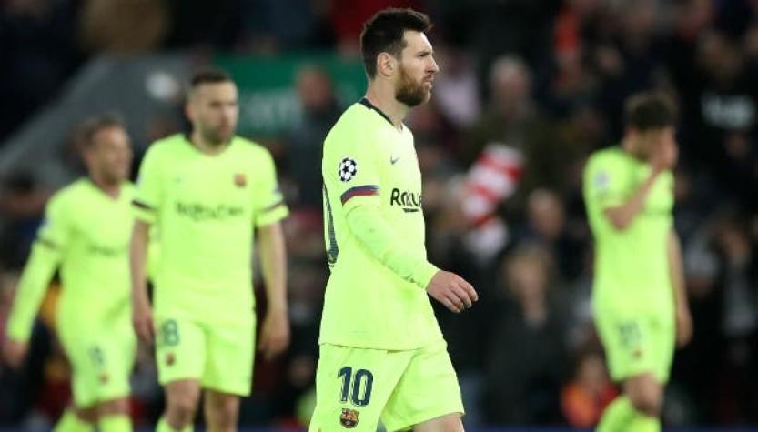 [FOTOS] Los hilarantes memes que dejó la eliminación de FC Barcelona de la Champions League