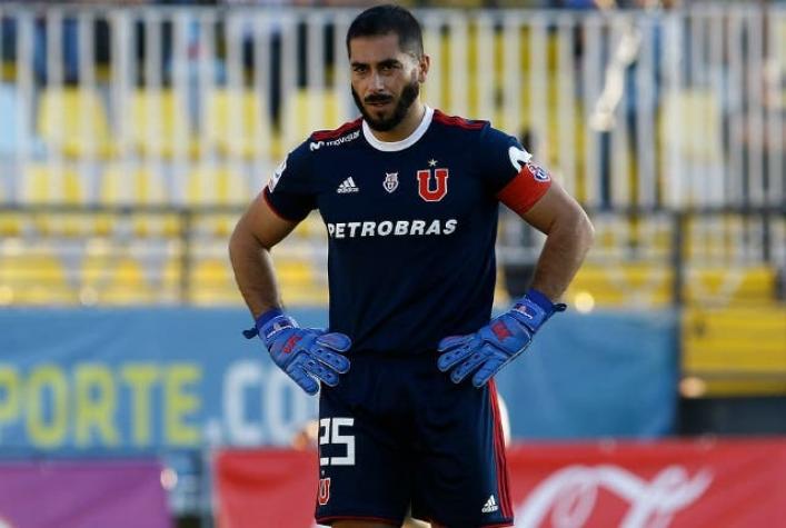 [VIDEO] Arias confirma que Herrera no estará ni en la banca de la U el domingo ante Coquimbo