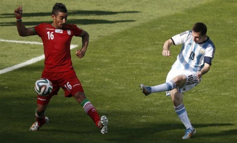 [VIDEO] Con este golazo en el Mundial de Brasil la FIFA le levanta el ánimo a Lionel Messi