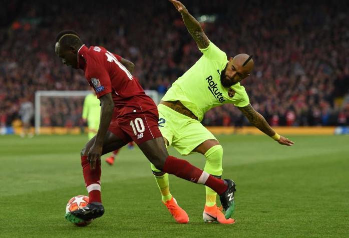 [FOTO] El importante mensaje de Arturo Vidal tras el fracaso del Barcelona en Champions League