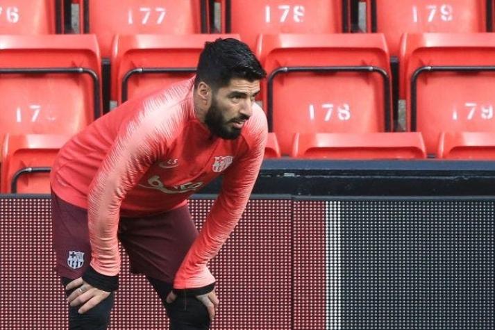 En duda: Luis Suárez podría perderse el inicio de la Copa América por una lesión