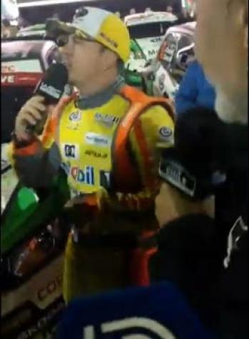 [VIDEO] Piloto peruano sorprende en inauguración de Rally Mundial cantando reggaetón
