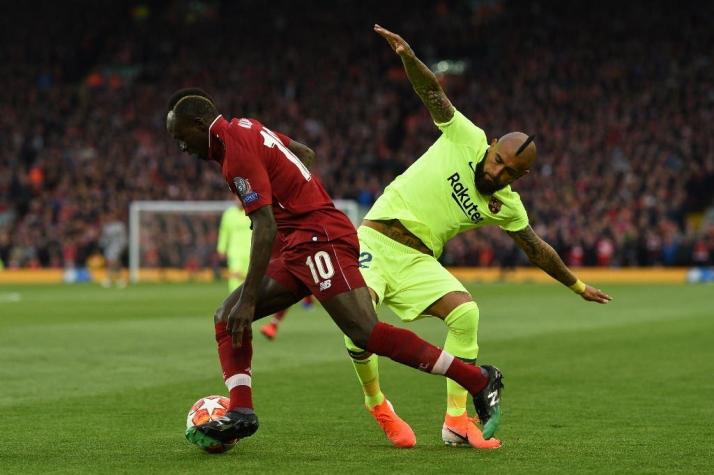 "No tira la toalla": Prensa española destaca publicación de Vidal tras eliminación en Champions