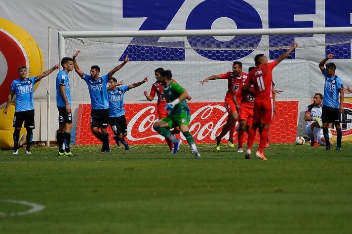 Con final polémico: Iquique derrota a Calera, que se aleja de la UC en busca del liderato