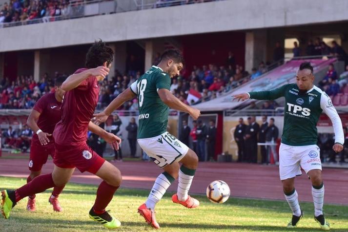 Wanderers iguala sin goles con La Serena y deja el liderato al alcance de Cobreloa