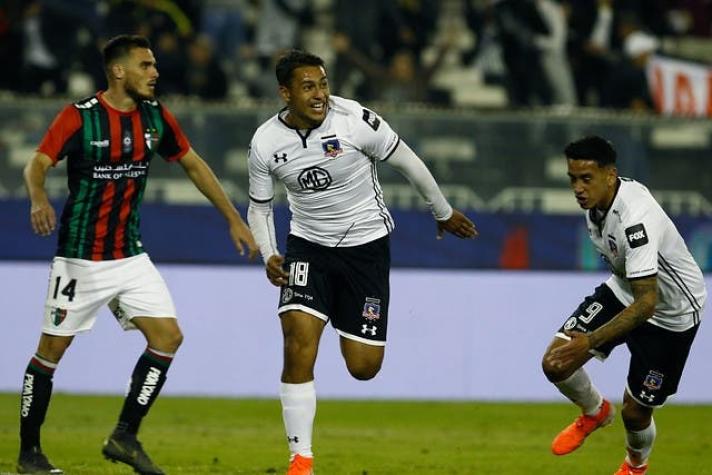 En los descuentos: Colo Colo consigue agónico triunfo ante Palestino