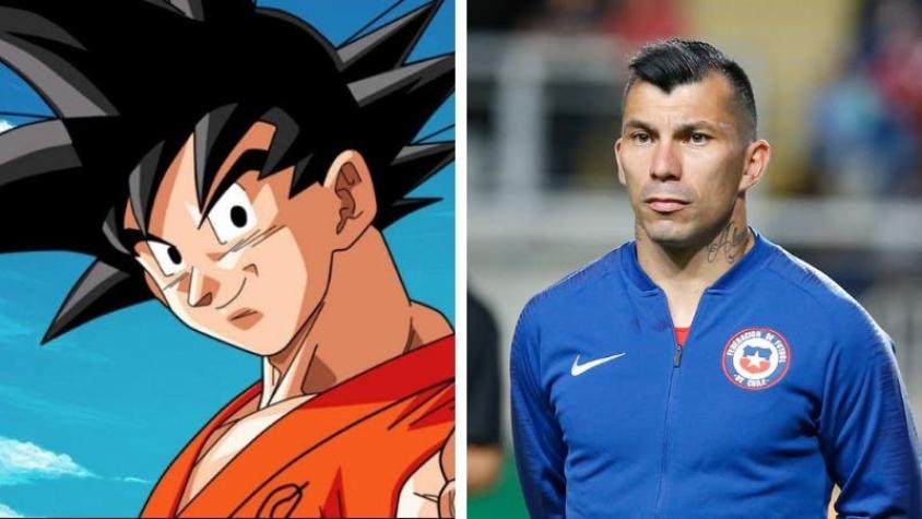 [VIDEO] El saludo de Gokú a Gary Medel deséandole una pronta recuperación de su lesión
