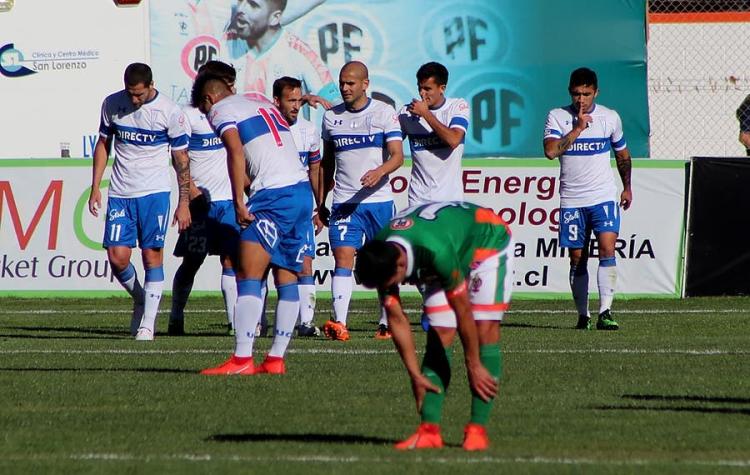 Líderes: Universidad Católica derrota a Cobresal y se afianza en la cima del campeonato