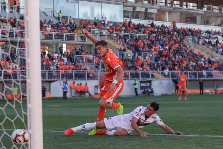 Punteros: Cobreloa goleó a Santiago Morning y se queda con el primer puesto de la Primera B