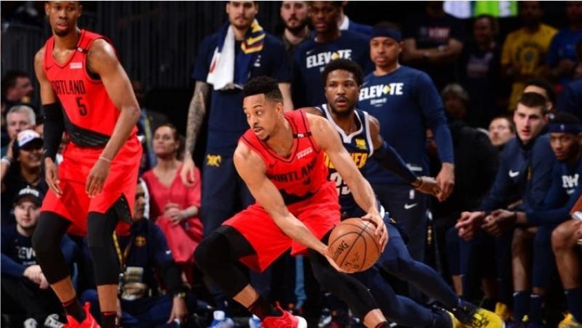 Portland se impone como forastero y enfrentará a los Warriors por el título del Oeste en la NBA