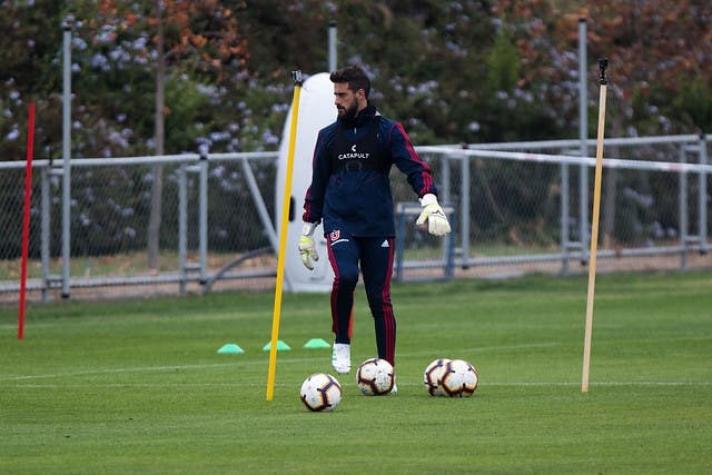 Con De Paul en el arco: La formación que prepara la "U" para su duelo ante Coquimbo Unido