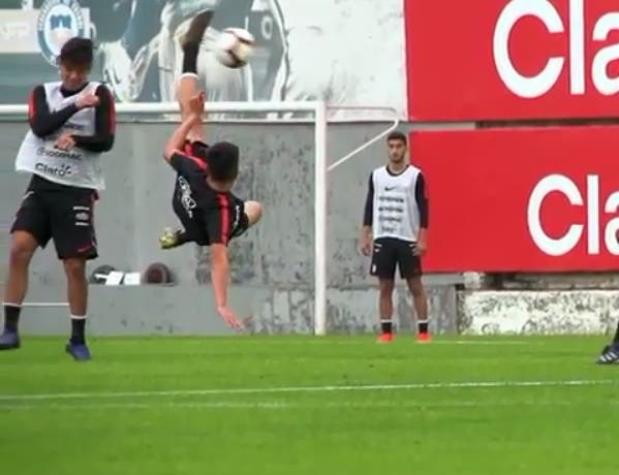 [VIDEO] El cinematográfico entrenamiento de La Roja de cara al Torneo Esperanzas de Toulon