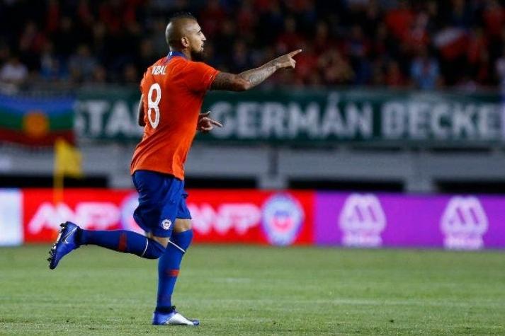 Arturo Vidal elogia buen partido de Erik Pulgar: "El mejor volante central de Italia"
