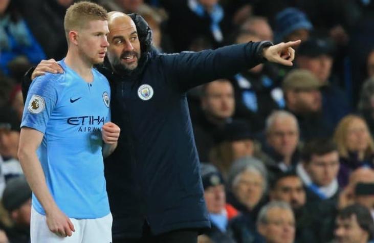 [VIDEO] El irónico insulto de una estrella de Manchester City a Josep Guardiola