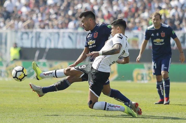 Esteban Pavez en la previa del Superclásico: "No me gustaría que La U descendiera"