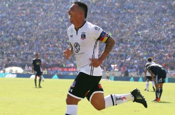 [VIDEO] El otro récord que Esteban Paredes buscará en el Superclásico ante la U este sábado