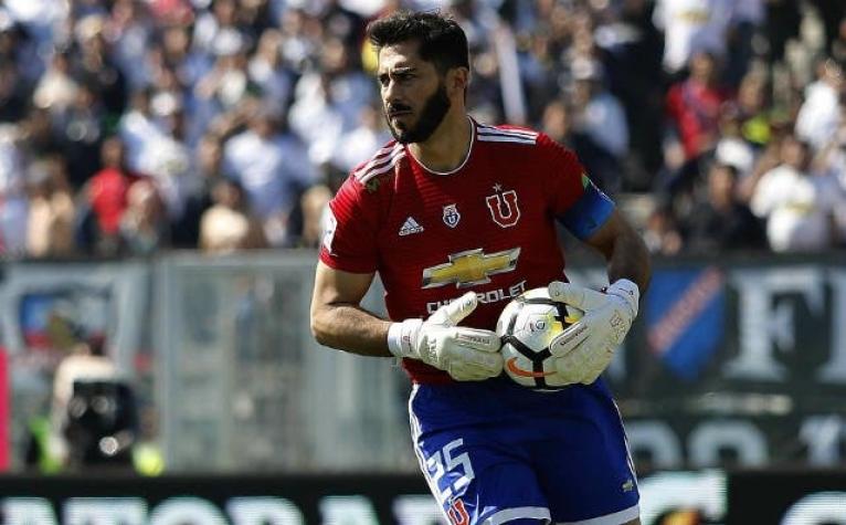 [VIDEO] Johnny Herrera vuelve a quedar fuera en la U y se perderá el Superclásico