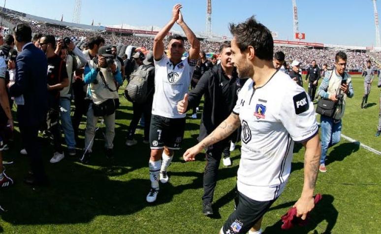 [VIDEO] La formación que prepara Colo Colo con Paredes y Valdivia para el Superclásico