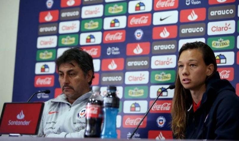 Letelier, DT de La Roja femenina: "Vamos con la mentalidad de sacar buenos resultados"