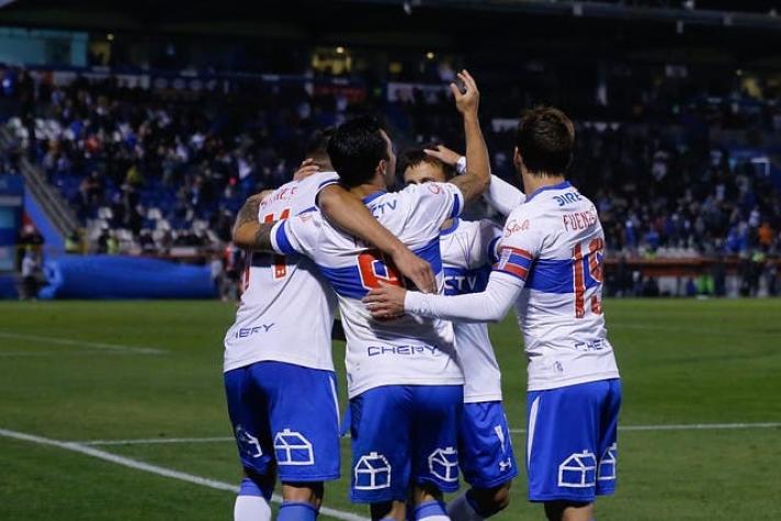 Universidad Católica golea a Antofagasta y asegura la punta del Torneo Nacional
