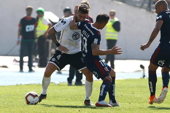 [Minuto a Minuto] Universidad de Chile y Colo Colo igualan en el Superclásico