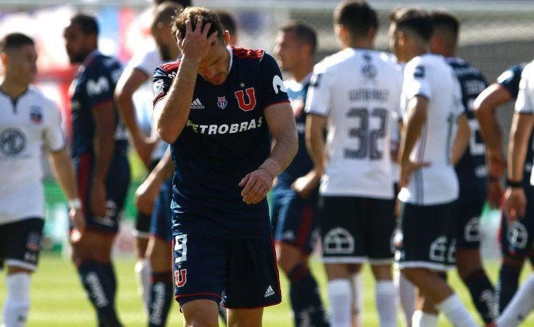 Tabla de posiciones: Colo Colo escolta a la UC y la U se mantiene en zona de descenso