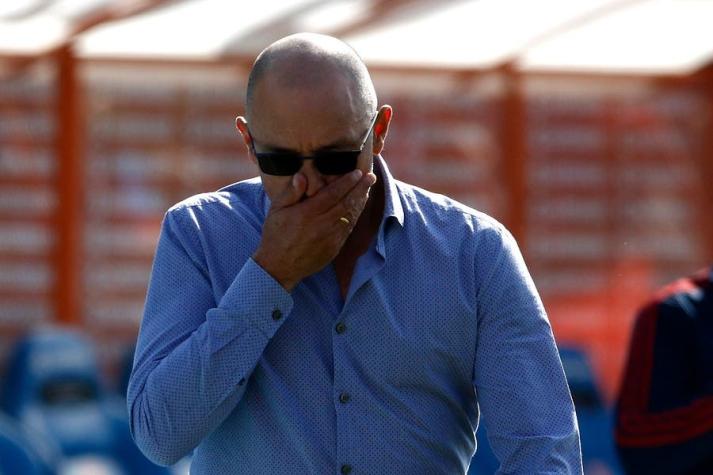 Alfredo Arias tras empate de la U en el superclásico: "Yo no renuncio. No renuncié nunca en mi vida"