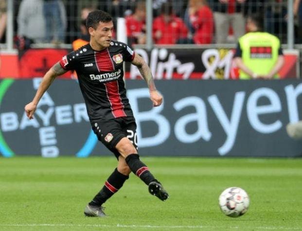Con Charles Aranguiz como protagonista, el Bayer Leverkusen ganó y clasificó a Champions League