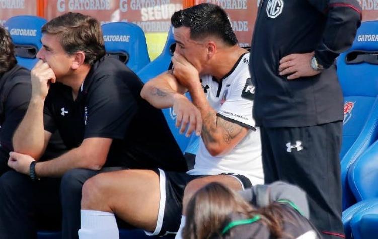 [FOTO] El irrespetuoso gesto de Colo Colo con Universidad de Chile en el Superclásico