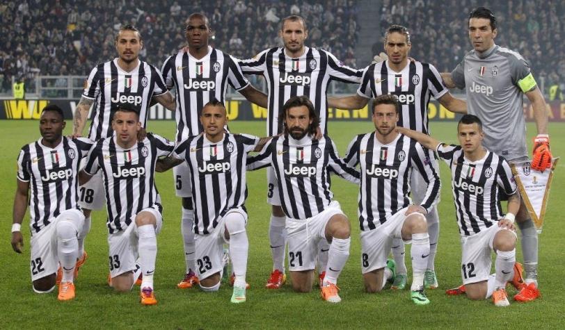 [FOTOS] "Maestro": Arturo Vidal dedica palabras por el cumpleaños de un ex crack de la Juventus