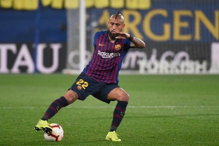El notable registro con el que Arturo Vidal cerró su primera Liga Española