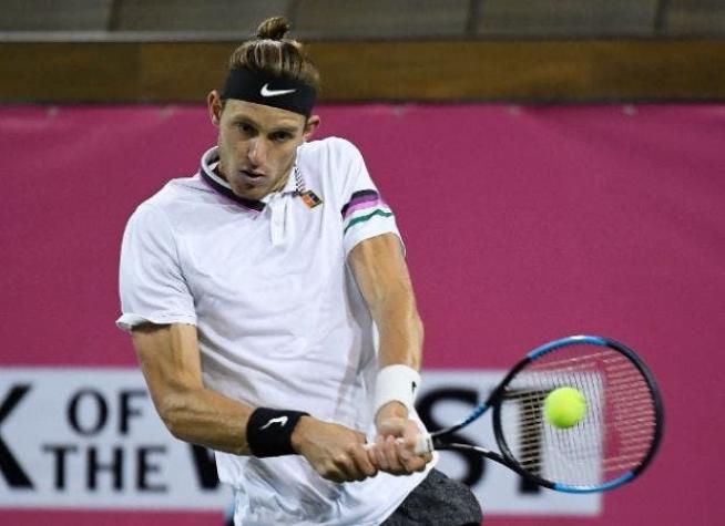 Debut ganador: Nicolás Jarry comenzó con el pie derecho en el ATP de Ginebra