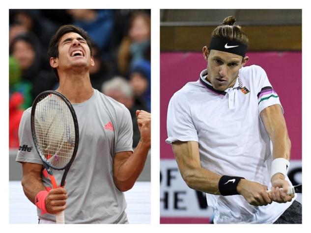 Podrían enfrentarse en cuartos: Garin y Jarry ya tienen horario para sus duelos por el ATP Ginebra