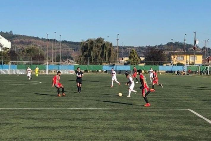 [VIDEO] Polémico partido entre "Lota Schwager y Lota Schwager" terminó en empate