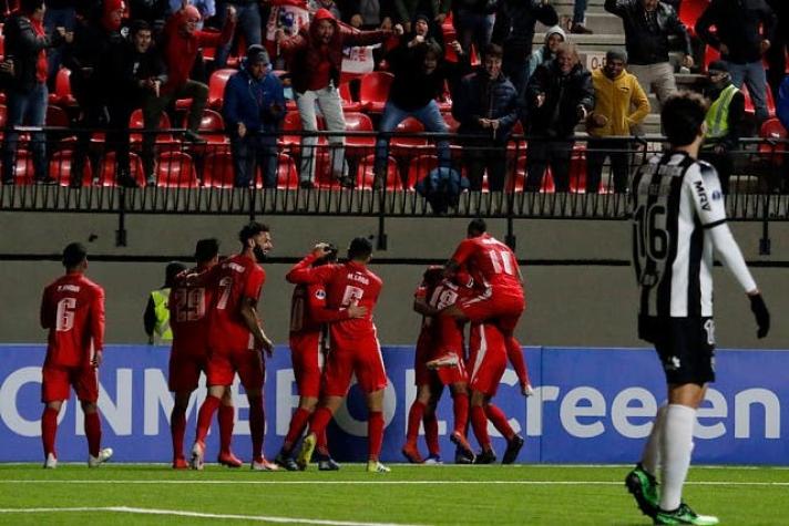 La Calera consigue un gran triunfo ante Atlético Mineiro por Copa Sudamericana