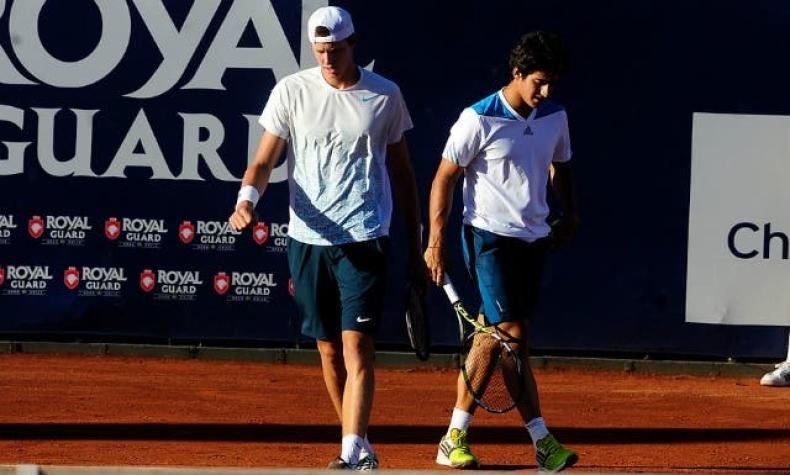 [VIDEO] Jarry debutará ante Del Potro en Roland Garros y Garín frente a estadounidense Opelka