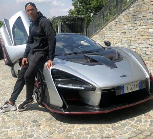 [VIDEO] Mclaren Senna: El nuevo juguete de 850 mil euros de Cristiano Ronaldo