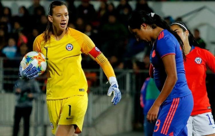 [VIDEO] Christiane Endler le responde a Arturo Vidal de cara al Mundial femenino de Francia 2019